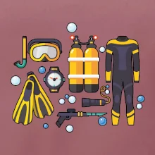 Potápěčská výzbroj