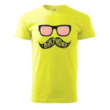 Mustache narozeniny - brýle