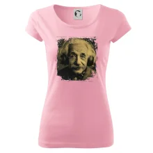 Albert se sluchátky