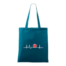 EKG rescue červená hvězda