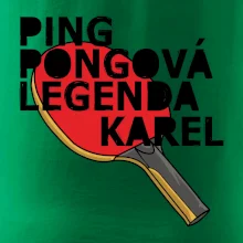 PINGPONGOVÁ LEGENDA JMÉNO