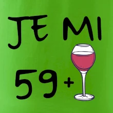 Je mi 59 (60) víno