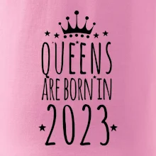 Queens are born in 2023