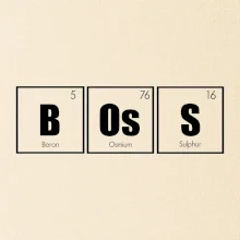 Periodická tabulka BOsS