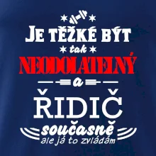 Je těžké být neodolatelný řidič