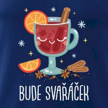 Bude svařáček - sklenička