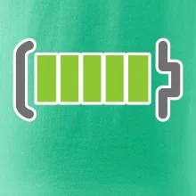 Rodinná trika - baterie táta - dítě