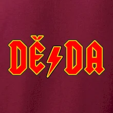 Rocková rodina - děda