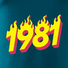 Narozeniny v ohni 1981
