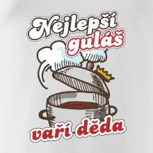 Nejlepší guláš vaří děda