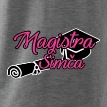 Magistra + jméno