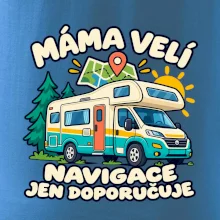 Máma velí navigace jen doporučuje rodinný karavan