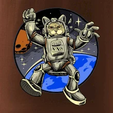 Kočičí astronaut