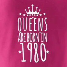 Queens are born in 1980