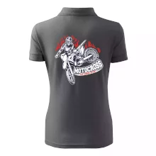 Motocross extreme sport fire