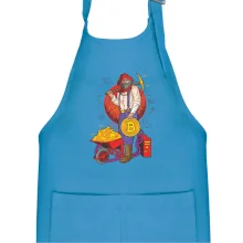 Horník těží bitcoiny