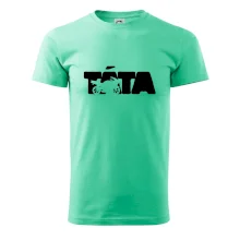 Táta nápis - motorka supersport