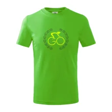 GO cyklista (fluo potisk)