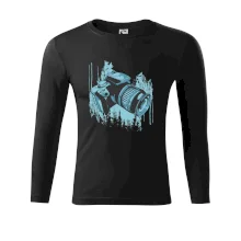 Zrcadlovka v přírodě