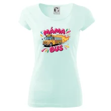 Máma bus - žlutý autobus