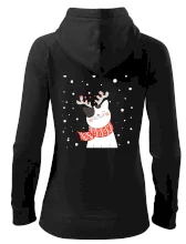 Kočka se sobími rohy