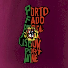 Mapy - názvy měst - Portugalsko