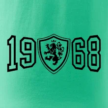 Narozeninový motiv - znak - 1968