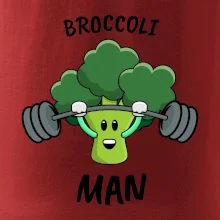 Broccoli man