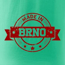 Made in - razítko kulaté