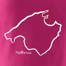 Mallorca - katedrála a tramvaj