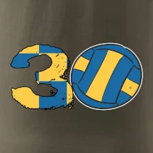Volejbal kulaté narozeniny 30