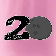 Bowling kulaté narozeniny 20