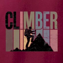 Climber - pruhy barevné