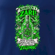 Narozen v září! Zelená