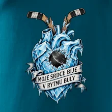 Ledové srdce v rytmu buly