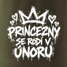 Urban Streetwear - Princezny se rodí v únoru