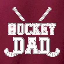 Hockey dad překřížený - pozemní hokej