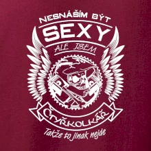 Nesnáším být sexy - čtyřkolkář