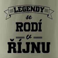 Legendy se rodí v říjnu