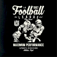 Football League plakát