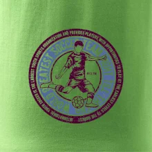 Soccer kulatý motiv