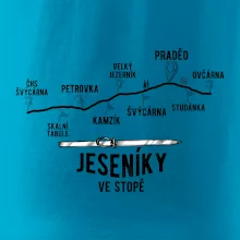 Jeseníky ve stopě