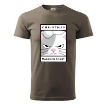 Christmas makes me angry