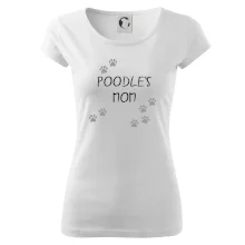 Poodle`s mom  Pudl) (Reflexní tlapky)