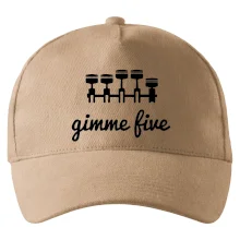 Gimme five - dej mě pět - pětiválec