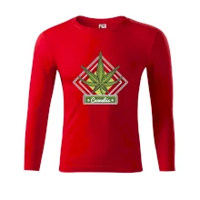 Cannabis list kosočtverec