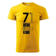 Hero, Legend, King 1971