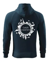Czech Travelers jednobarevný