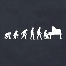 Evoluce piano