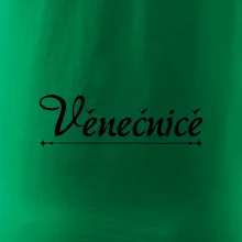 Staročeština - Věnečnice - žena ráda se zdobící